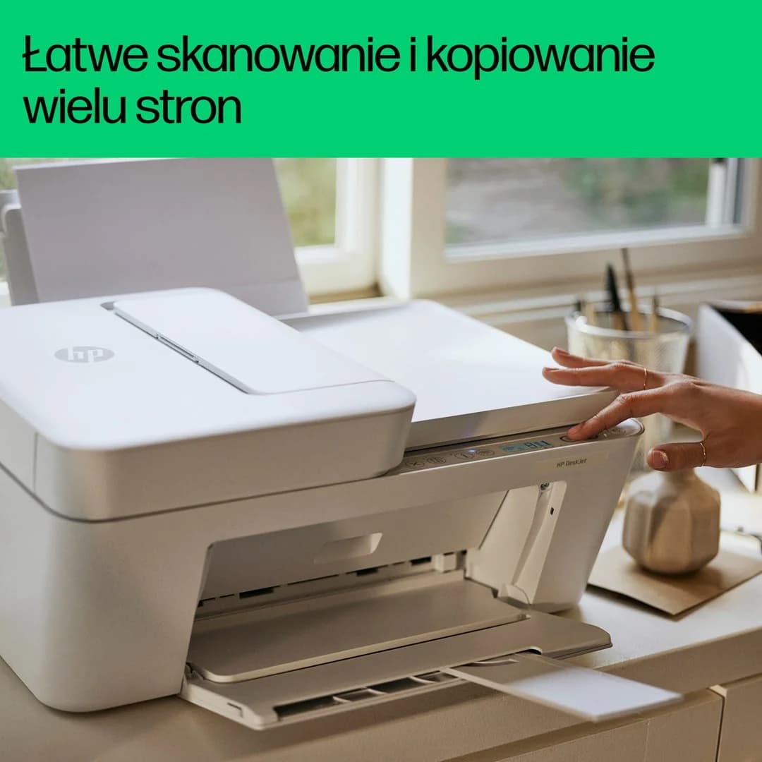 HP DeskJet 4230e Wireless All-in-One Color Printer, Instant Ink; Copier, Scanner - Image 10