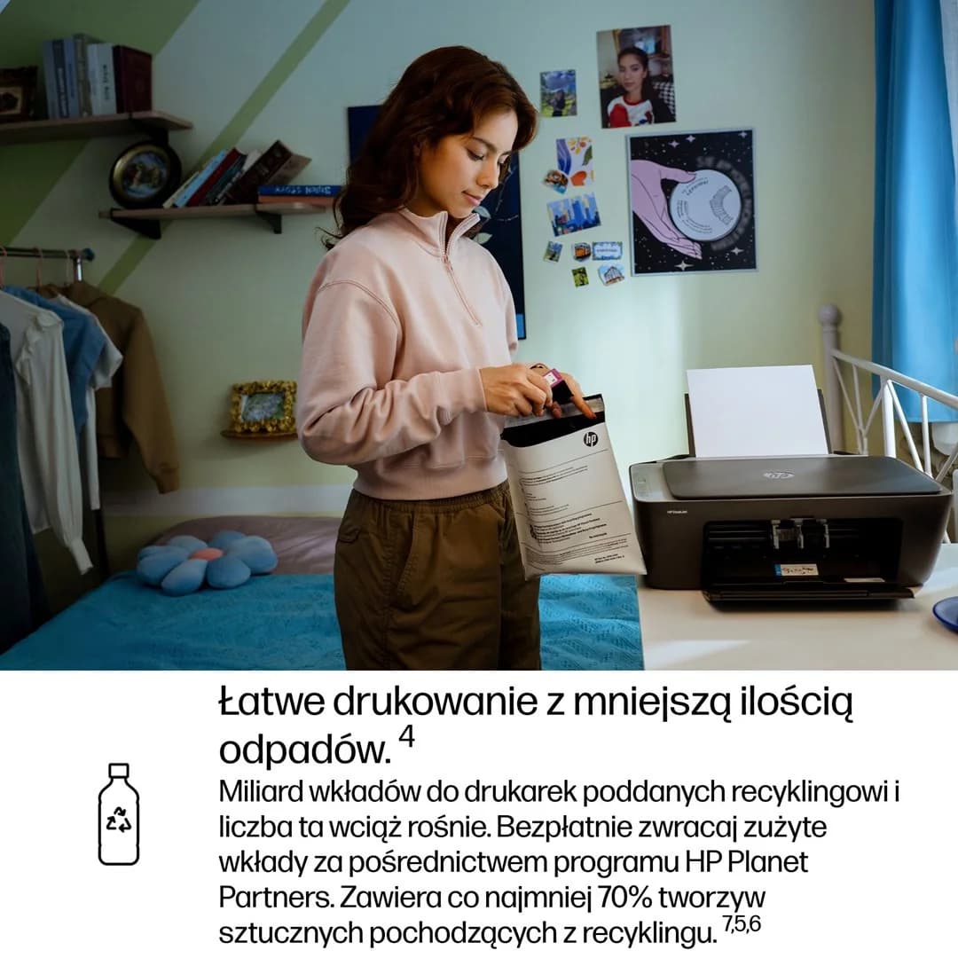 HP DeskJet 2910 Wireless All-in-One Color Printer - Image 9