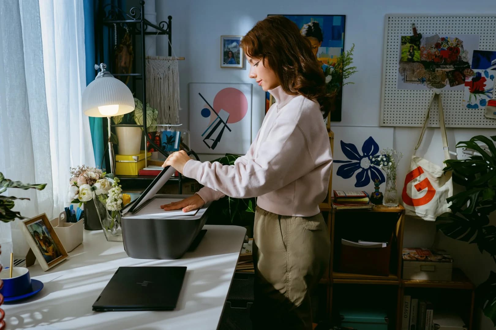 HP DeskJet 2920 Wireless All-in-One Color Printer - Image 13