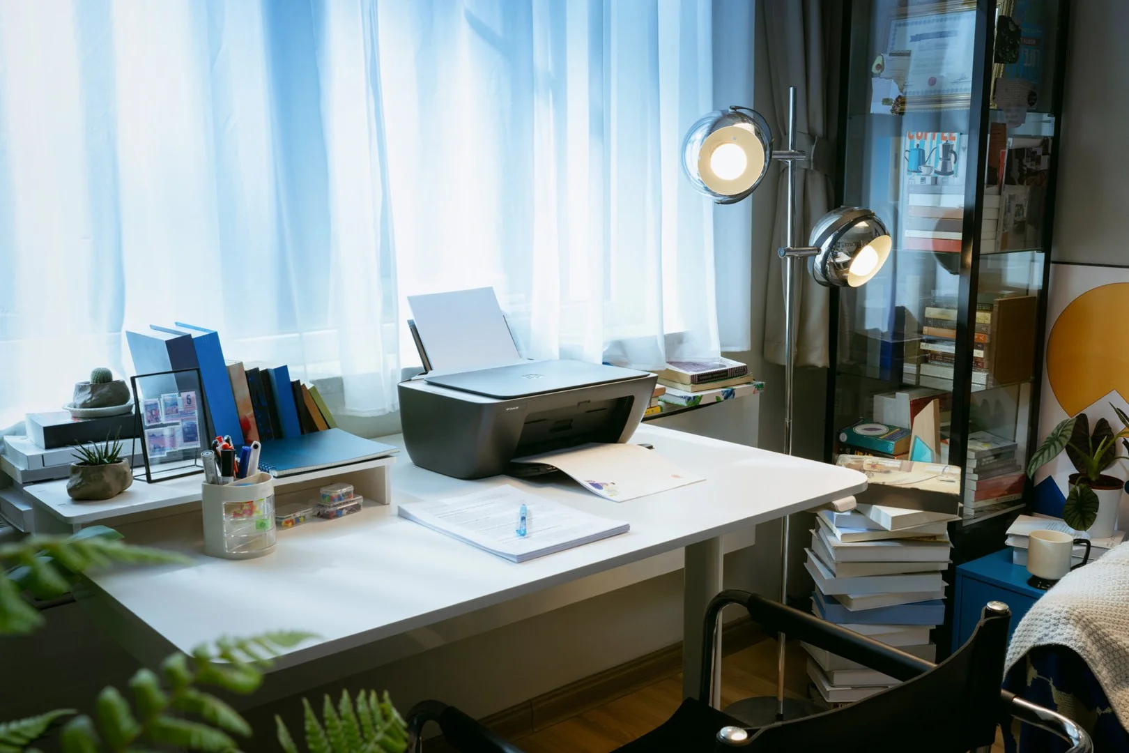 HP DeskJet 2920 Wireless All-in-One Color Printer - Image 3