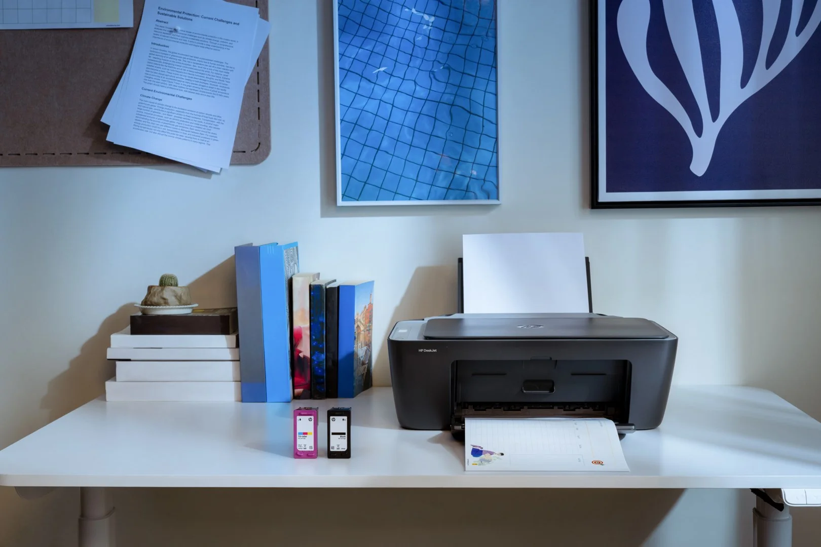 HP DeskJet 2920 Wireless All-in-One Color Printer - Image 8