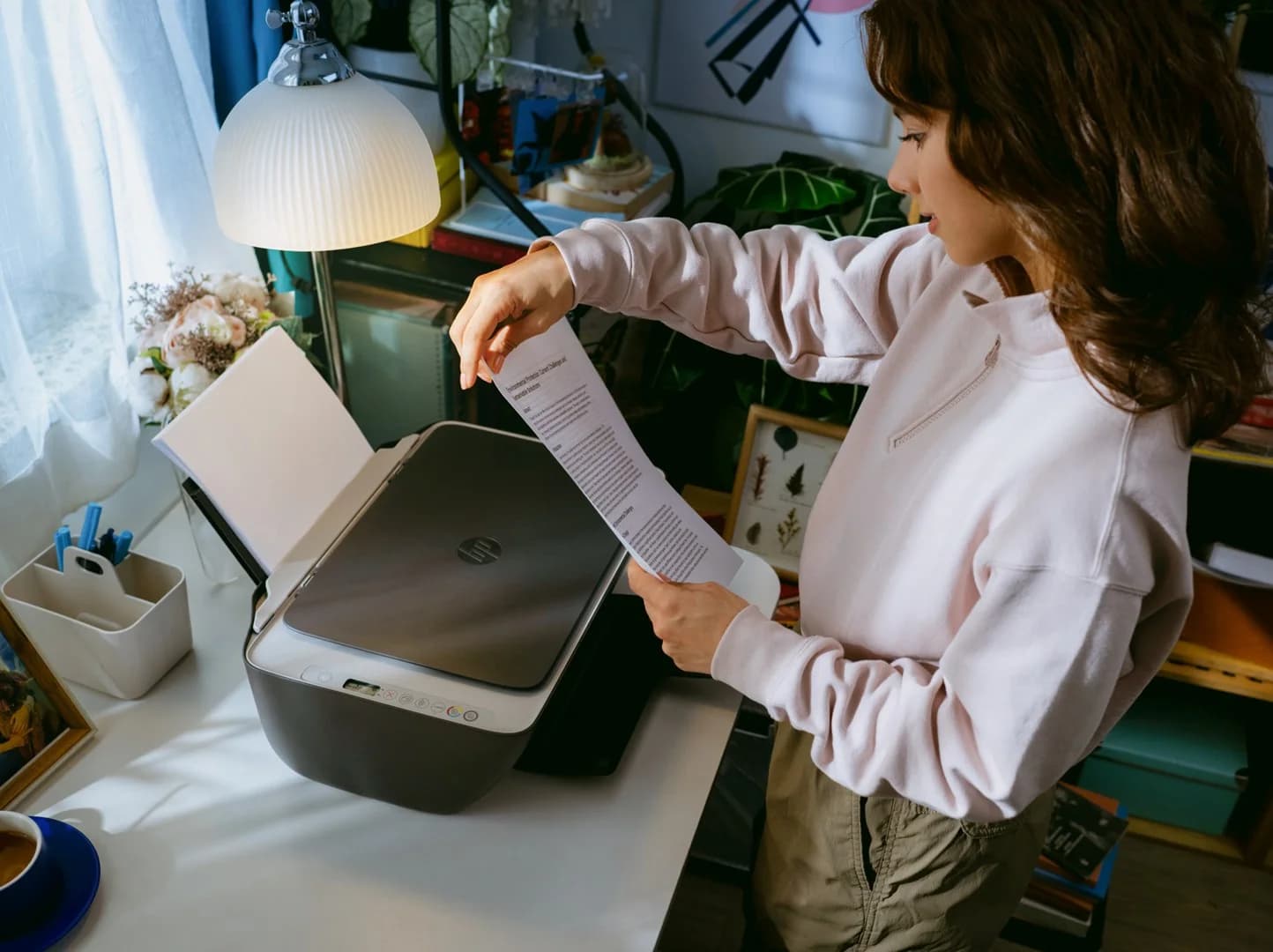 HP DeskJet 2920 Wireless All-in-One Color Printer - Image 9