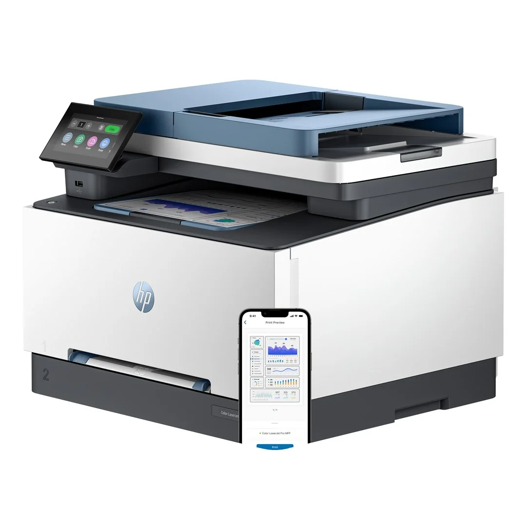 HP LaserJet Pro 3302sdw Wireless Multifunction Color Printer, Copier, Scanner; Duplex - Image 1