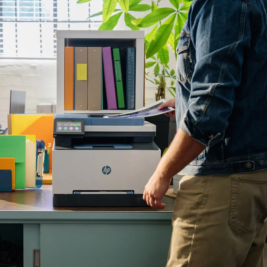 HP LaserJet Pro 3302sdw Wireless Multifunction Color Printer, Copier, Scanner; Duplex - Image 10