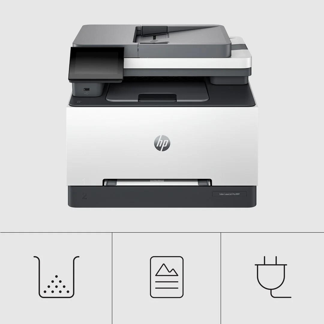 HP LaserJet Pro 3302sdw Wireless Multifunction Color Printer, Copier, Scanner; Duplex - Image 11