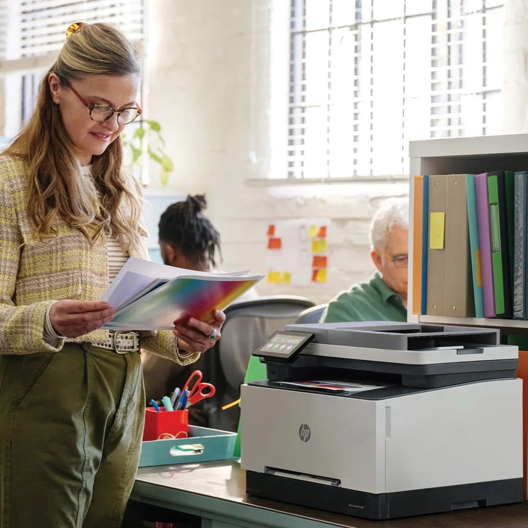 HP LaserJet Pro 3302sdw Wireless Multifunction Color Printer, Copier, Scanner; Duplex - Image 12
