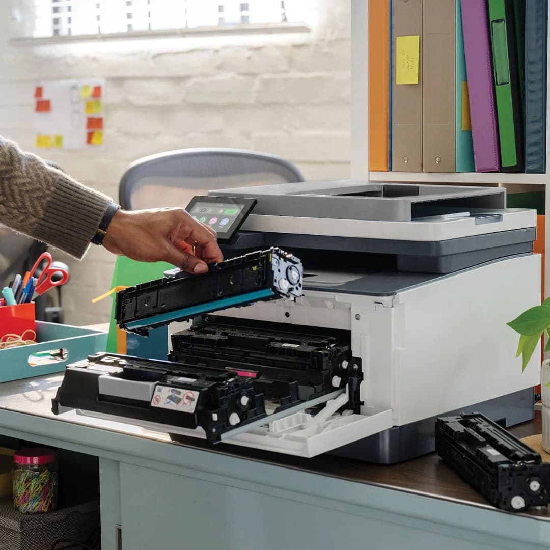 HP LaserJet Pro 3302sdw Wireless Multifunction Color Printer, Copier, Scanner; Duplex - Image 21