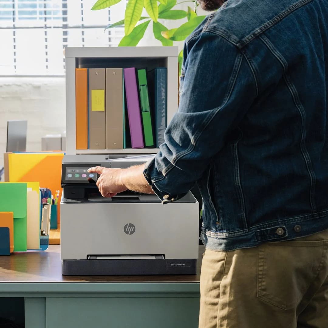 HP LaserJet Pro 3302sdw Wireless Multifunction Color Printer, Copier, Scanner; Duplex - Image 8