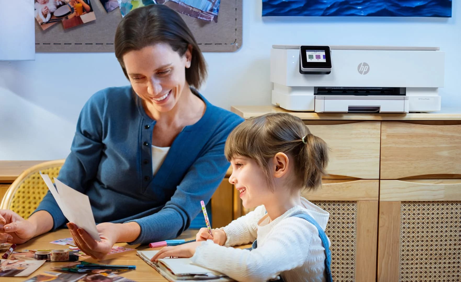 HP ENVY Photo Envy 7230 Wireless All-in-One Color Printer - Image 3