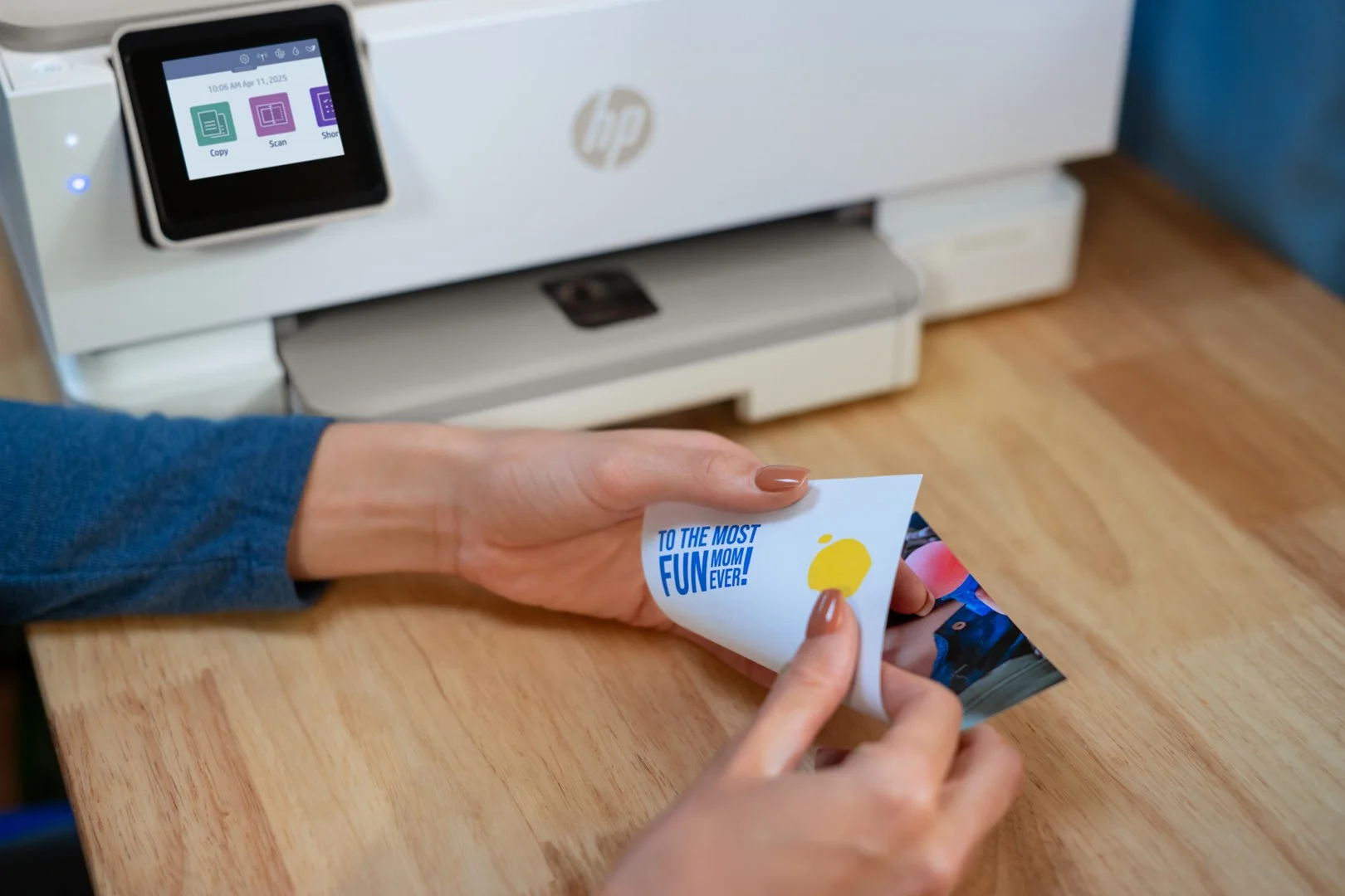 HP ENVY Photo Envy 7230 Wireless All-in-One Color Printer - Image 9