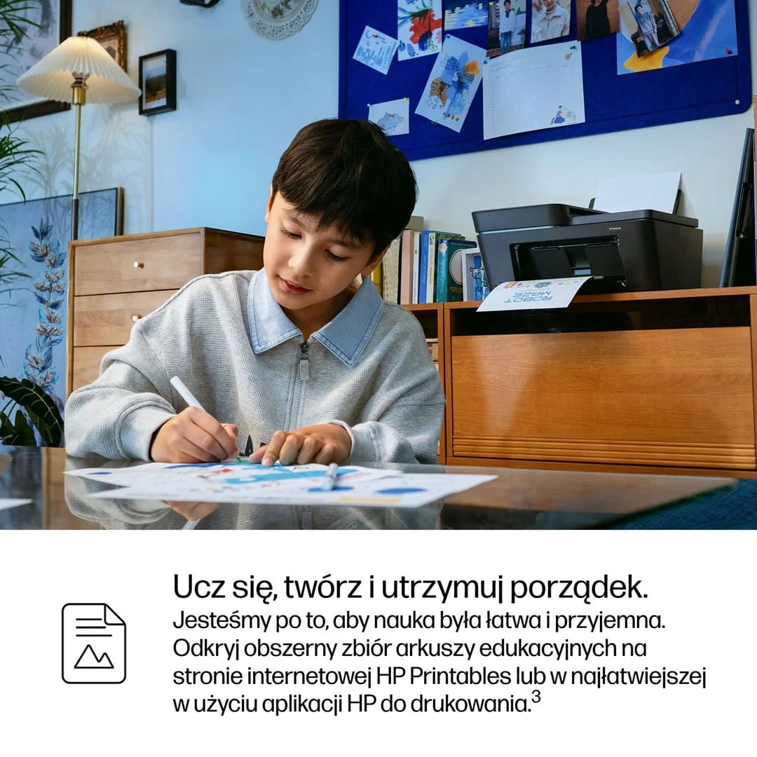 HP DeskJet 4320 Wireless All-in-One Color Printer - Image 12