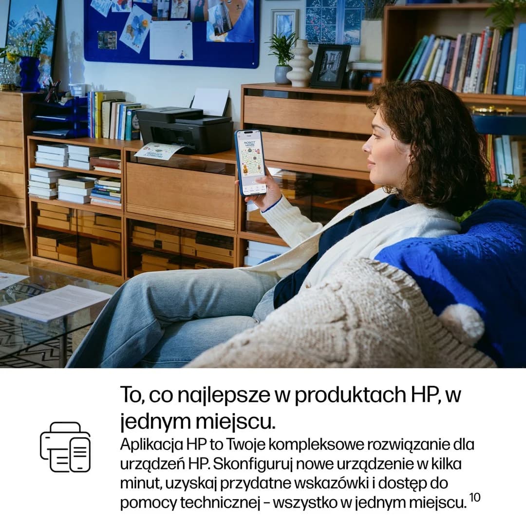 HP DeskJet 4320 Wireless All-in-One Color Printer - Image 16