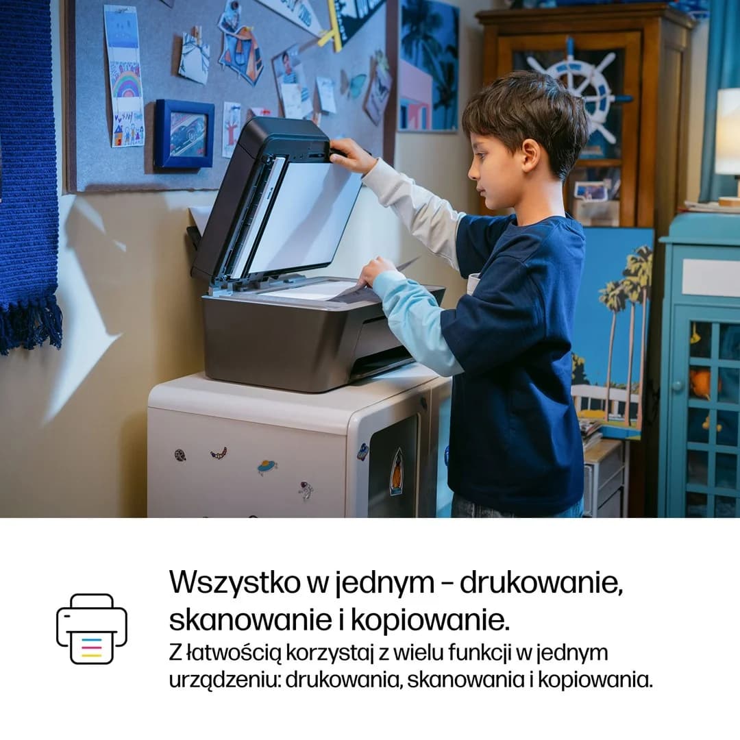 HP DeskJet 4320 Wireless All-in-One Color Printer - Image 6
