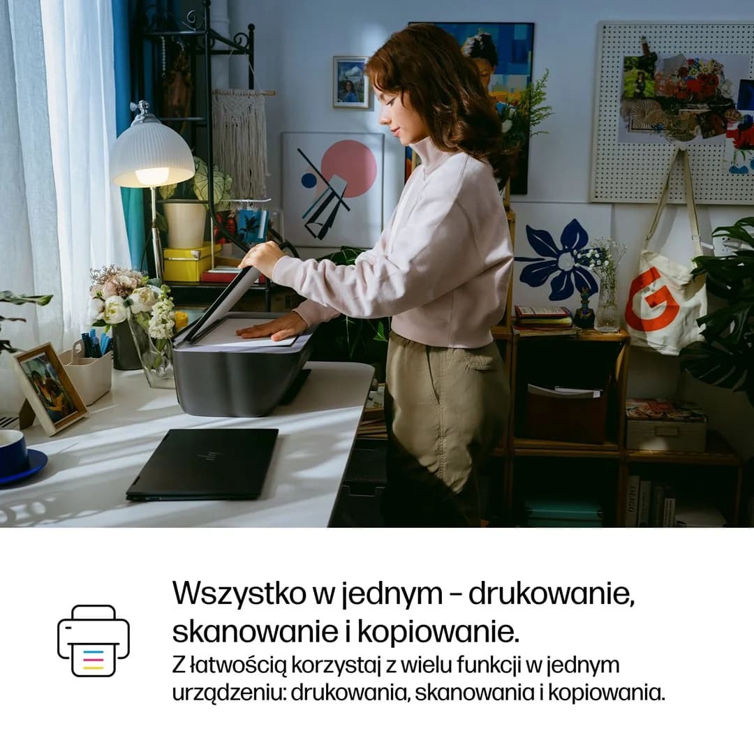 HP DeskJet 2921 Wireless All-in-One Color Printer - Image 13