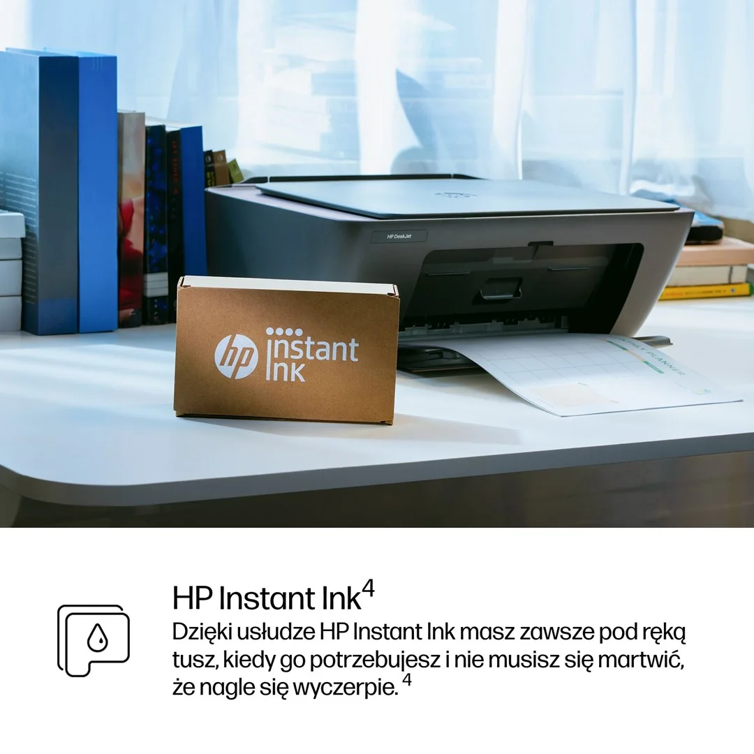 HP DeskJet 2921 Wireless All-in-One Color Printer - Image 16