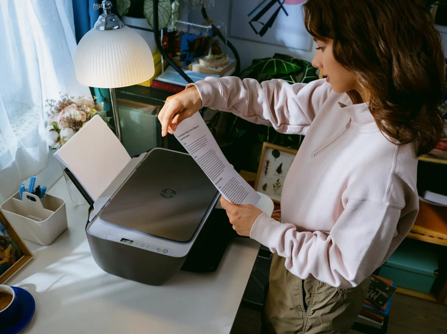 HP DeskJet 2921 Wireless All-in-One Color Printer - Image 20
