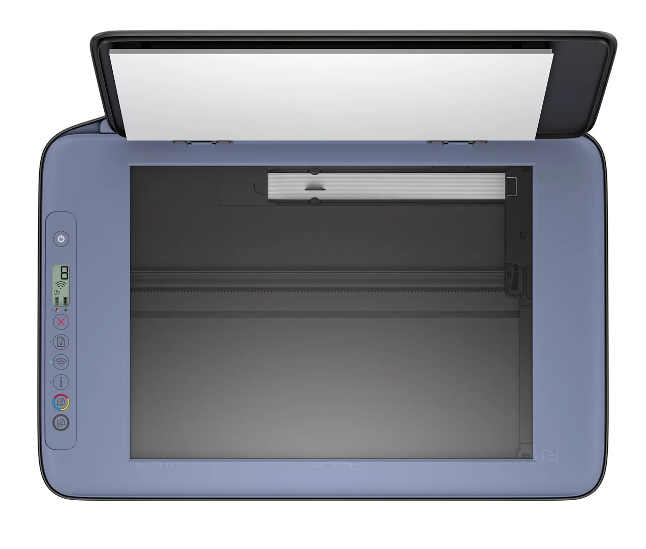 HP DeskJet 2921 Wireless All-in-One Color Printer - Image 3