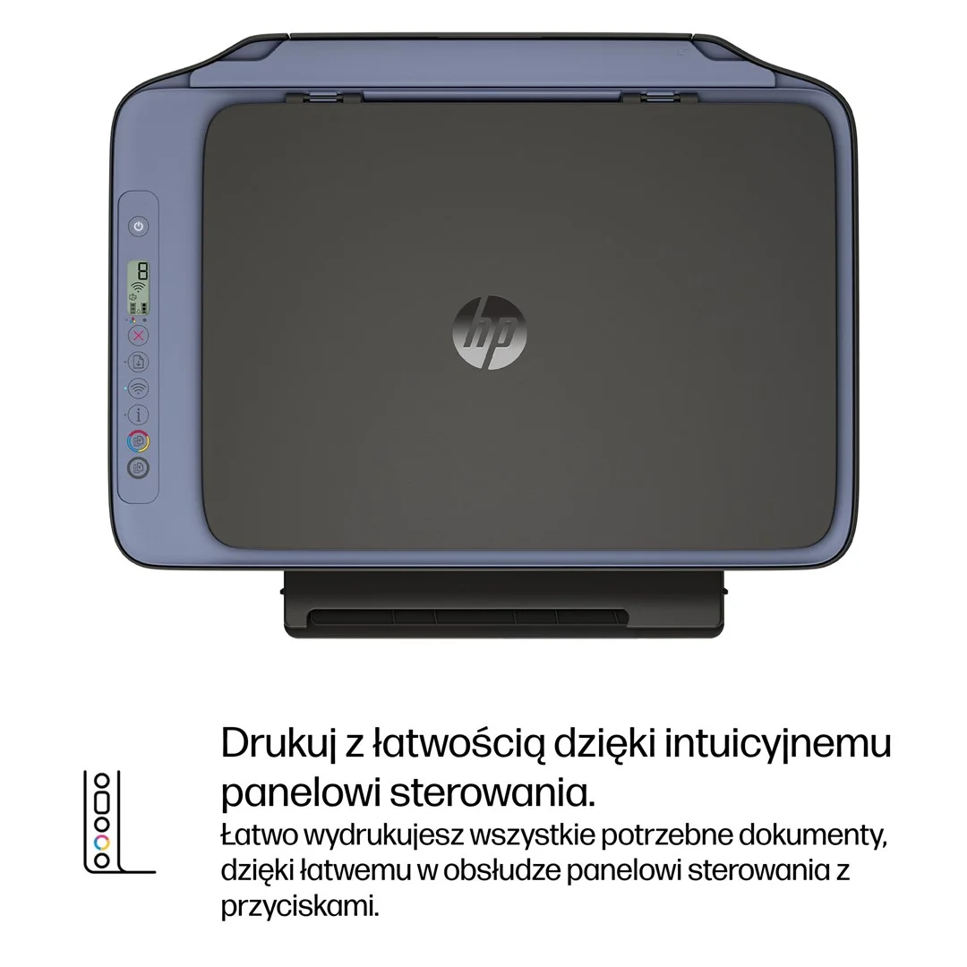 HP DeskJet 2921 Wireless All-in-One Color Printer - Image 8