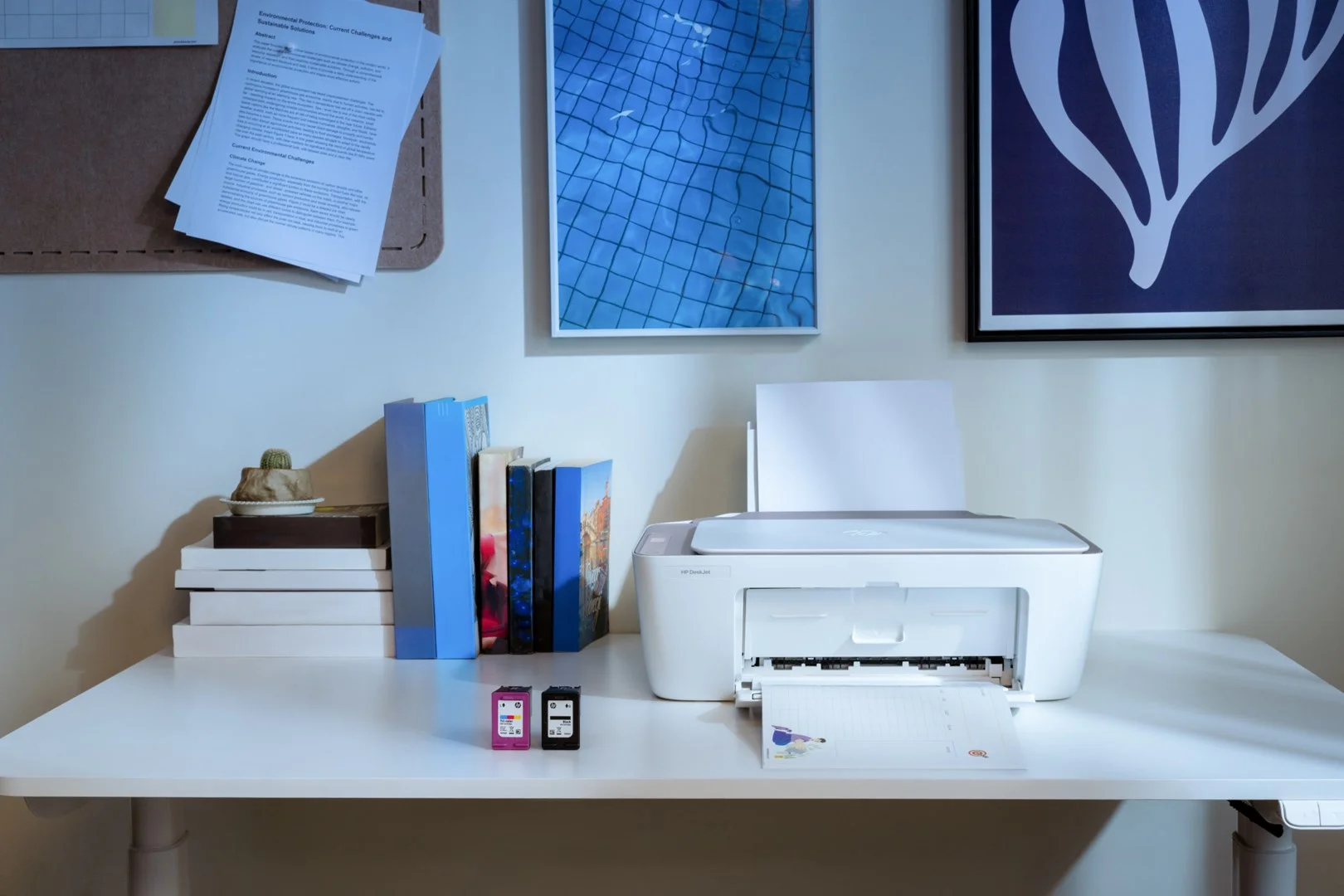 HP DeskJet 2922 Wireless All-in-One Color Printer - Image 11