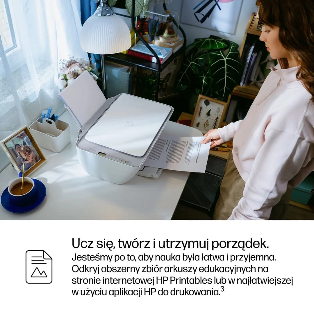 HP DeskJet 2922 Wireless All-in-One Color Printer - Image 16