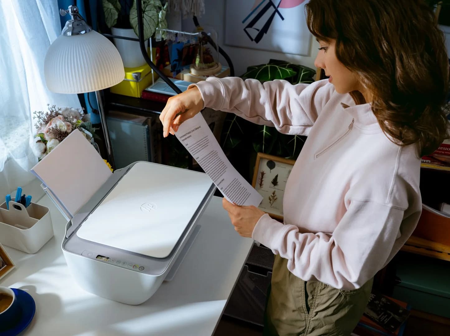HP DeskJet 2922 Wireless All-in-One Color Printer - Image 22