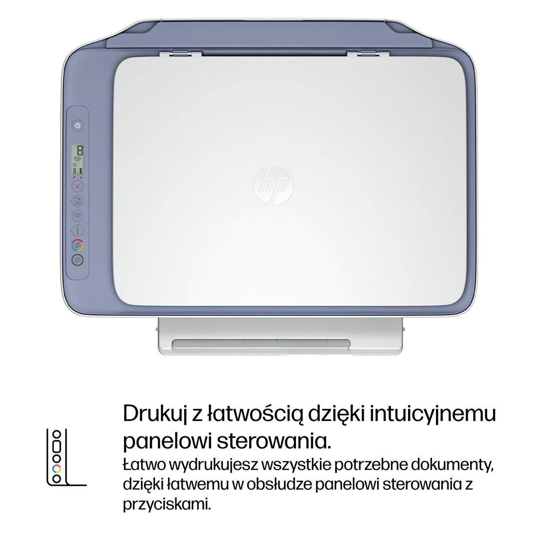 HP DeskJet 2922 Wireless All-in-One Color Printer - Image 5