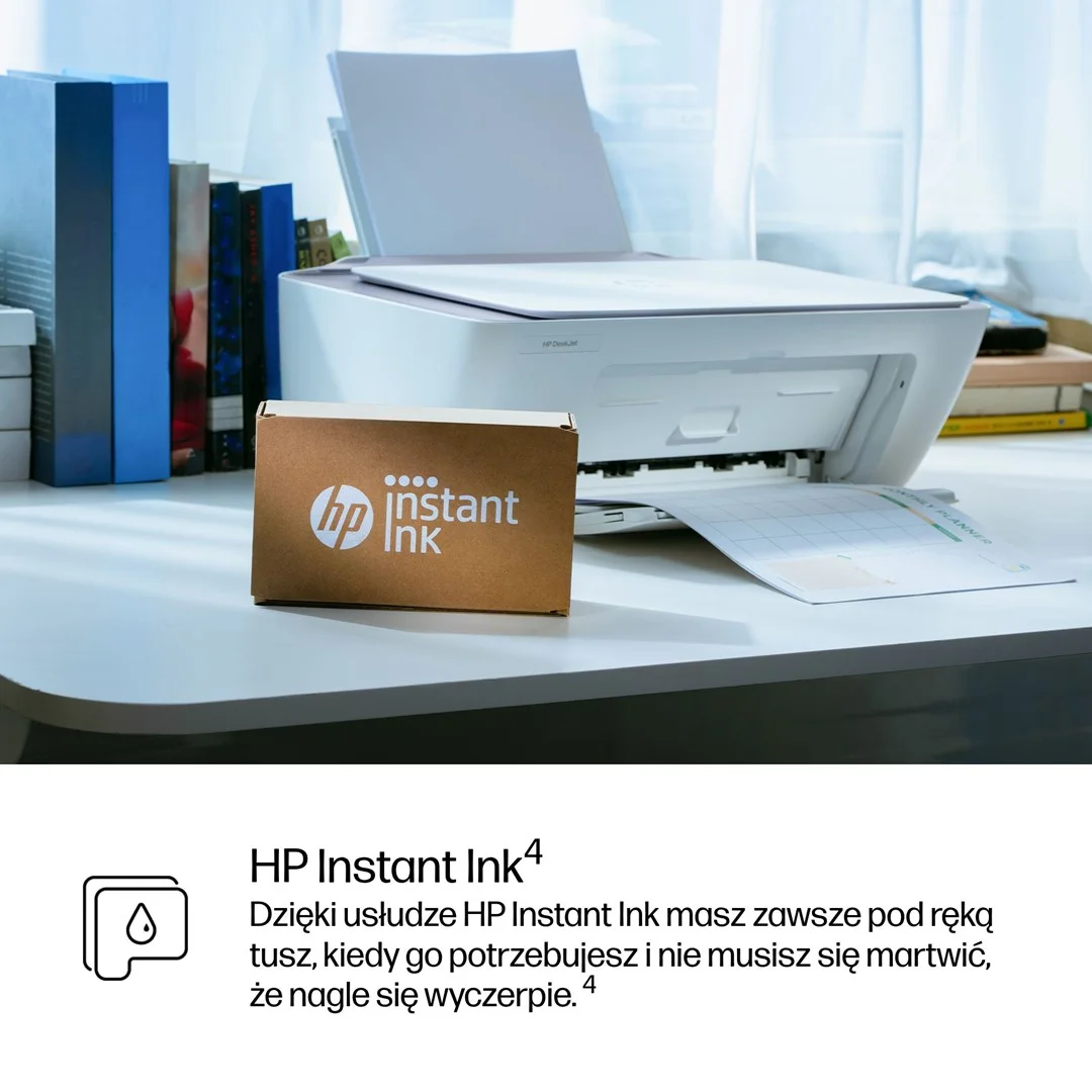HP DeskJet 2922 Wireless All-in-One Color Printer - Image 6