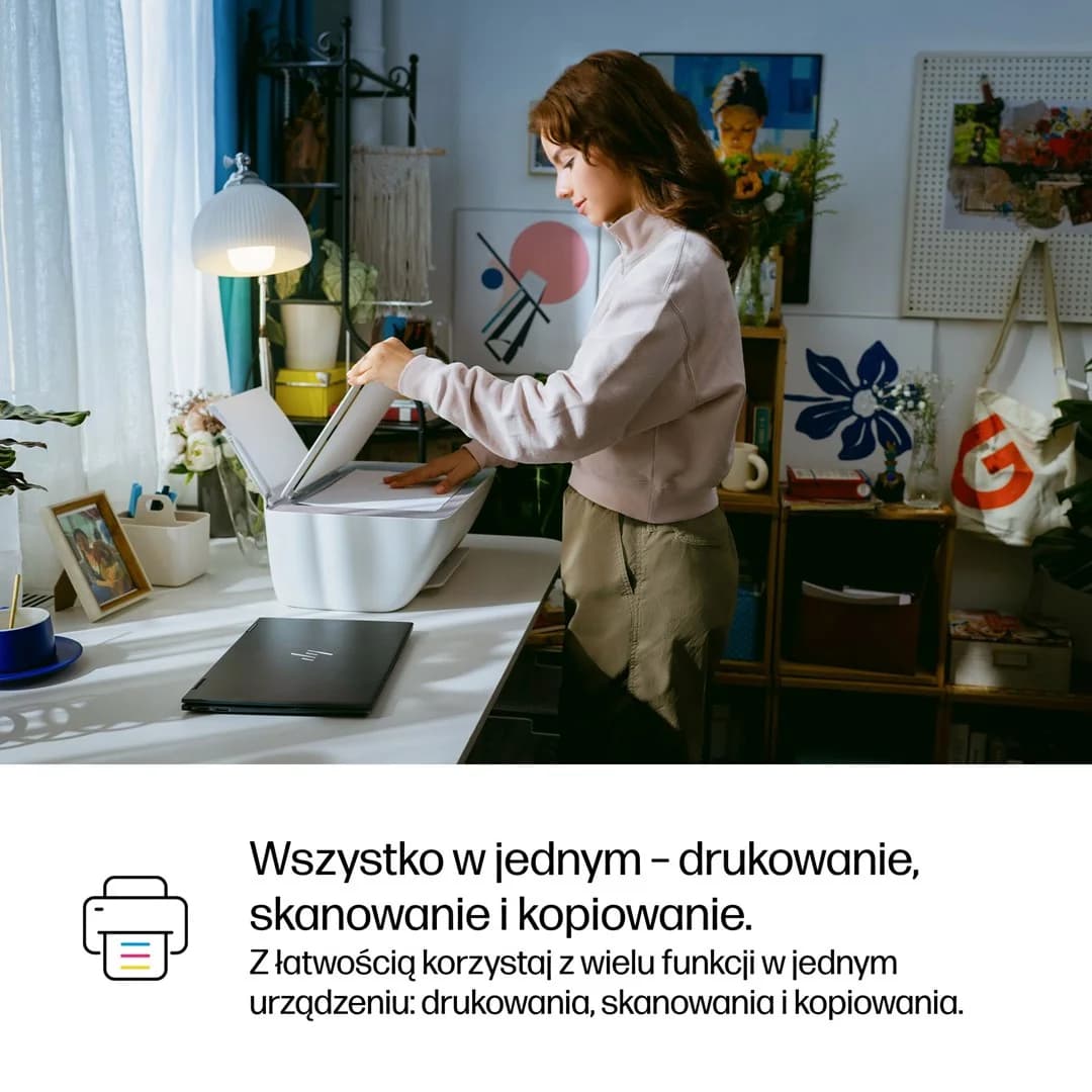 HP DeskJet 2922 Wireless All-in-One Color Printer - Image 9