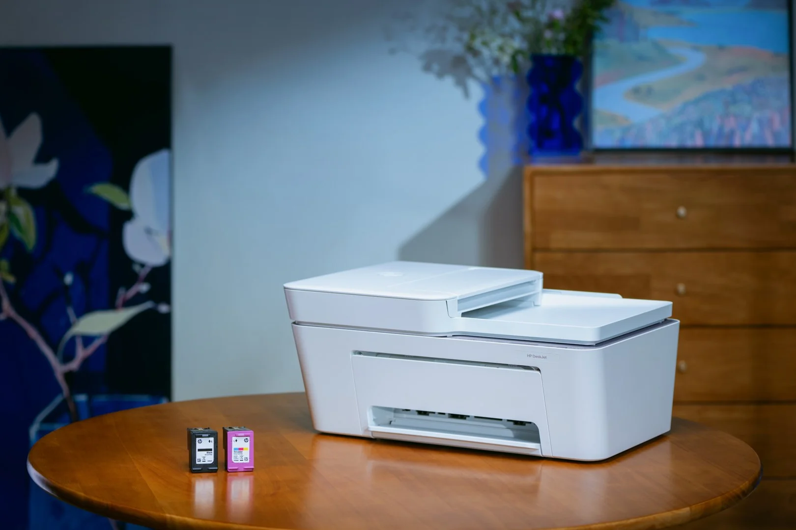 HP DeskJet 4322 Wireless All-in-One Color Printer - Image 20