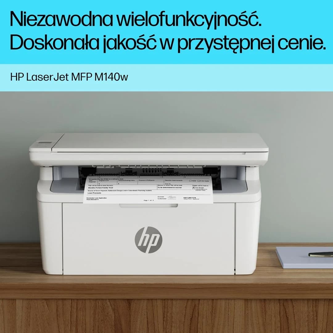 HP LaserJet MFP M140w Printer - Image 11