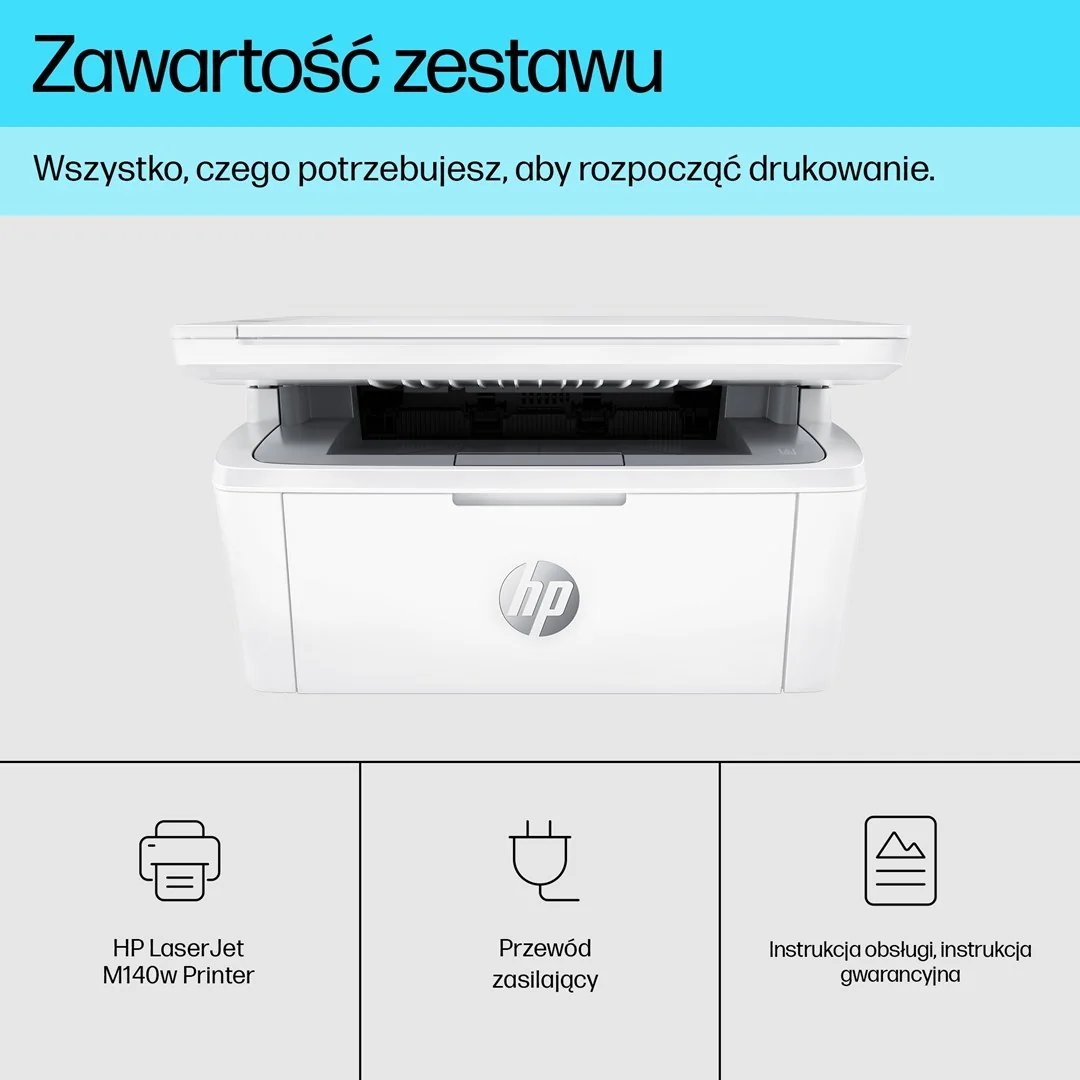 HP LaserJet MFP M140w Printer - Image 15