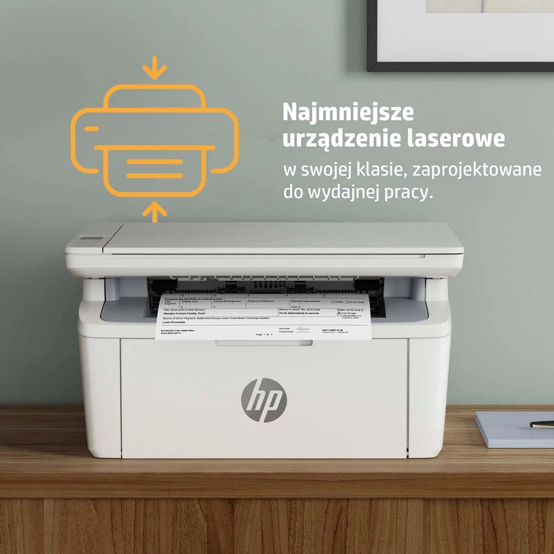 HP LaserJet MFP M140w Printer - Image 8