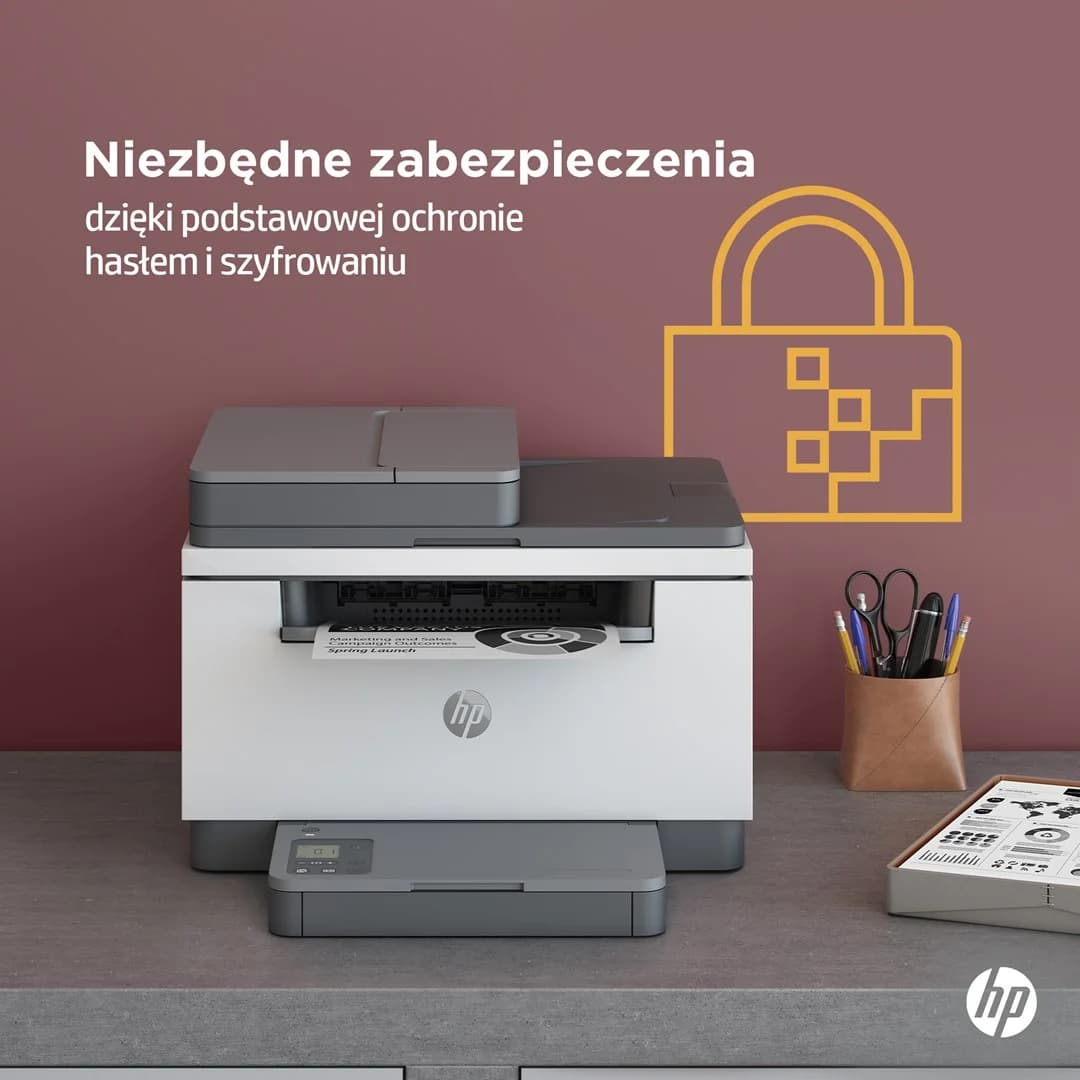 HP LaserJet MFP M234sdn Printer, Black and white, Printer for Small office, Print, copy, scan, Scan to email; Scan to PDF; Compact Size; Energy Efficient; Fast 2 sided printing; 40-sheet ADF - Image 10