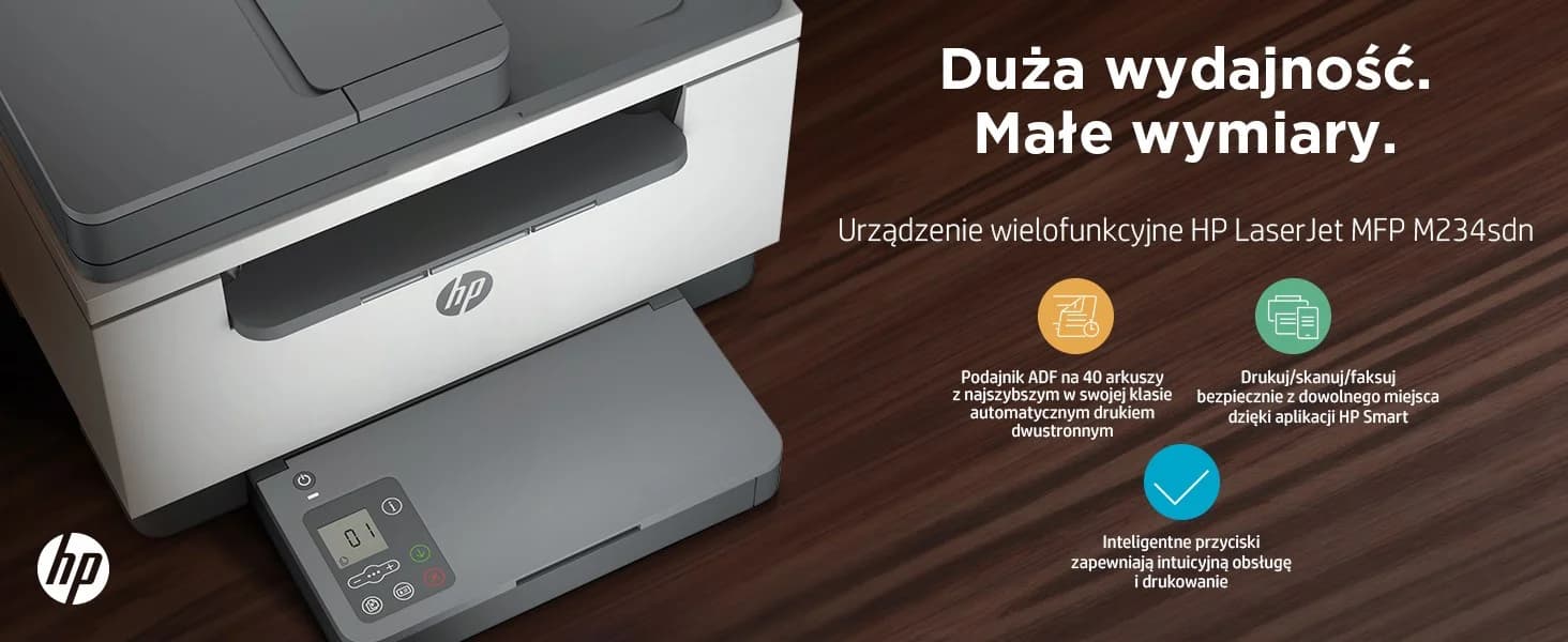 HP LaserJet MFP M234sdn Printer, Black and white, Printer for Small office, Print, copy, scan, Scan to email; Scan to PDF; Compact Size; Energy Efficient; Fast 2 sided printing; 40-sheet ADF - Image 11