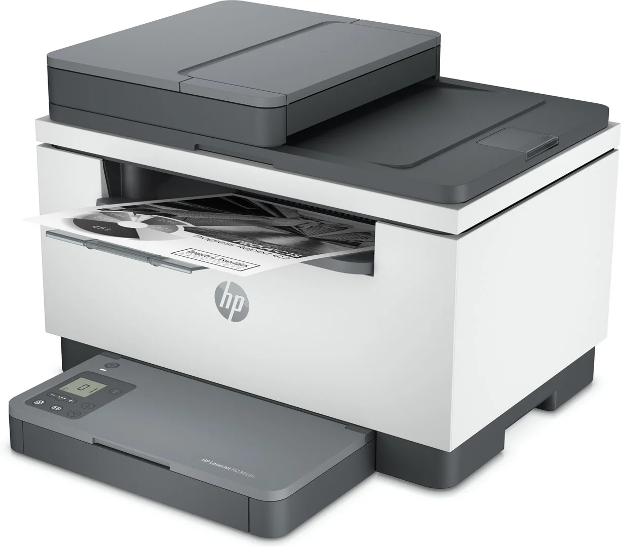 HP LaserJet MFP M234sdn Printer, Black and white, Printer for Small office, Print, copy, scan, Scan to email; Scan to PDF; Compact Size; Energy Efficient; Fast 2 sided printing; 40-sheet ADF - Image 2