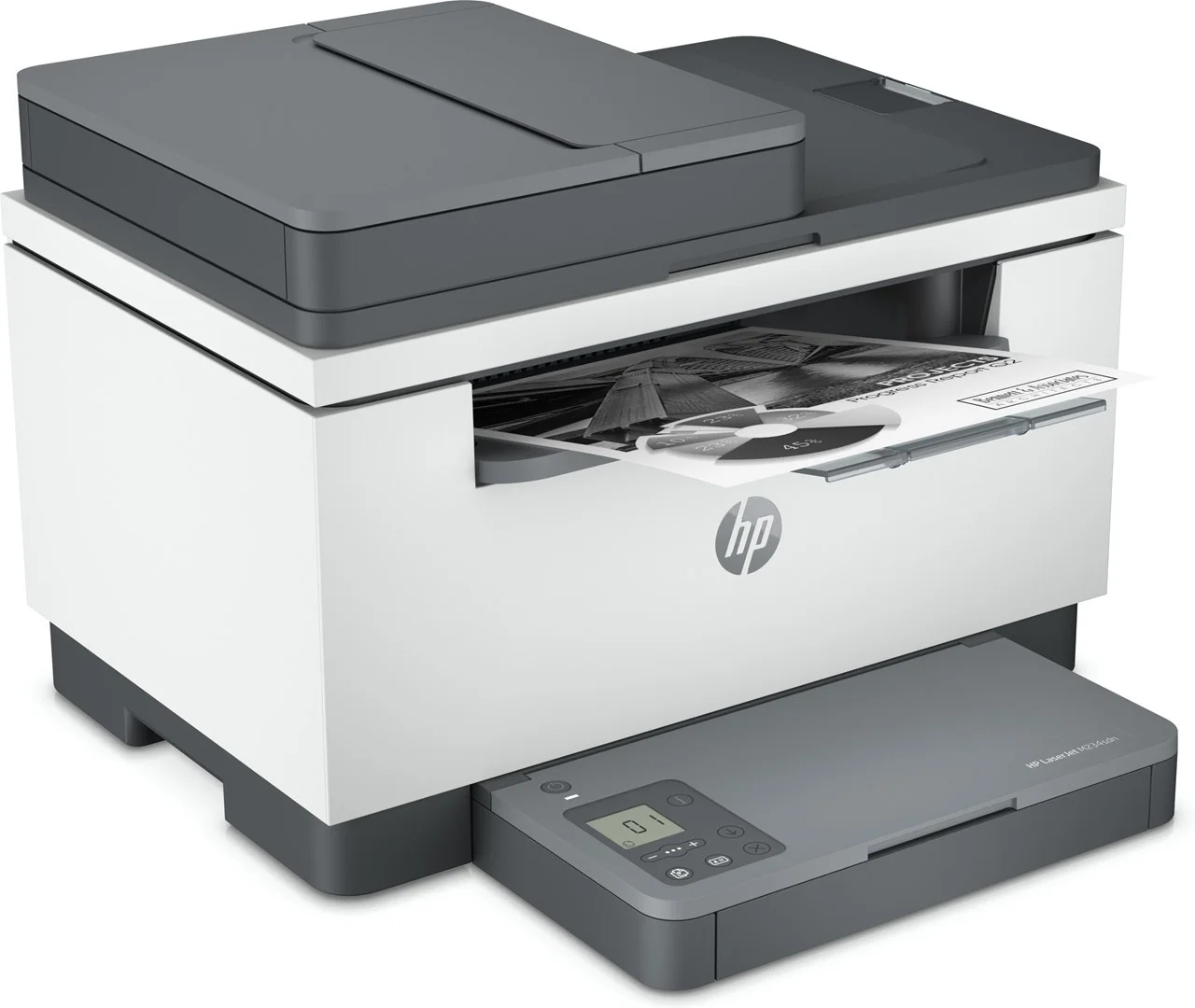 HP LaserJet MFP M234sdn Printer, Black and white, Printer for Small office, Print, copy, scan, Scan to email; Scan to PDF; Compact Size; Energy Efficient; Fast 2 sided printing; 40-sheet ADF - Image 4