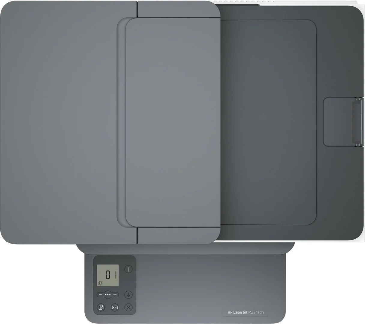 HP LaserJet MFP M234sdn Printer, Black and white, Printer for Small office, Print, copy, scan, Scan to email; Scan to PDF; Compact Size; Energy Efficient; Fast 2 sided printing; 40-sheet ADF - Image 5