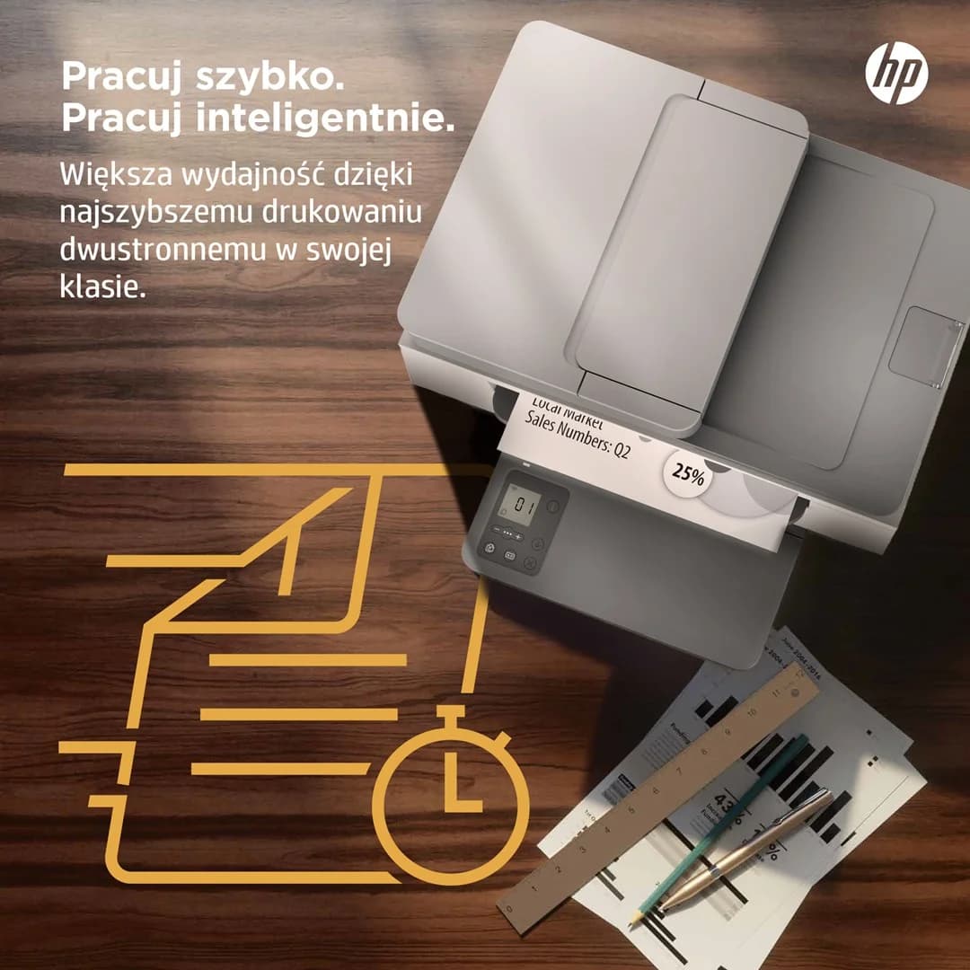 HP LaserJet MFP M234sdn Printer, Black and white, Printer for Small office, Print, copy, scan, Scan to email; Scan to PDF; Compact Size; Energy Efficient; Fast 2 sided printing; 40-sheet ADF - Image 7
