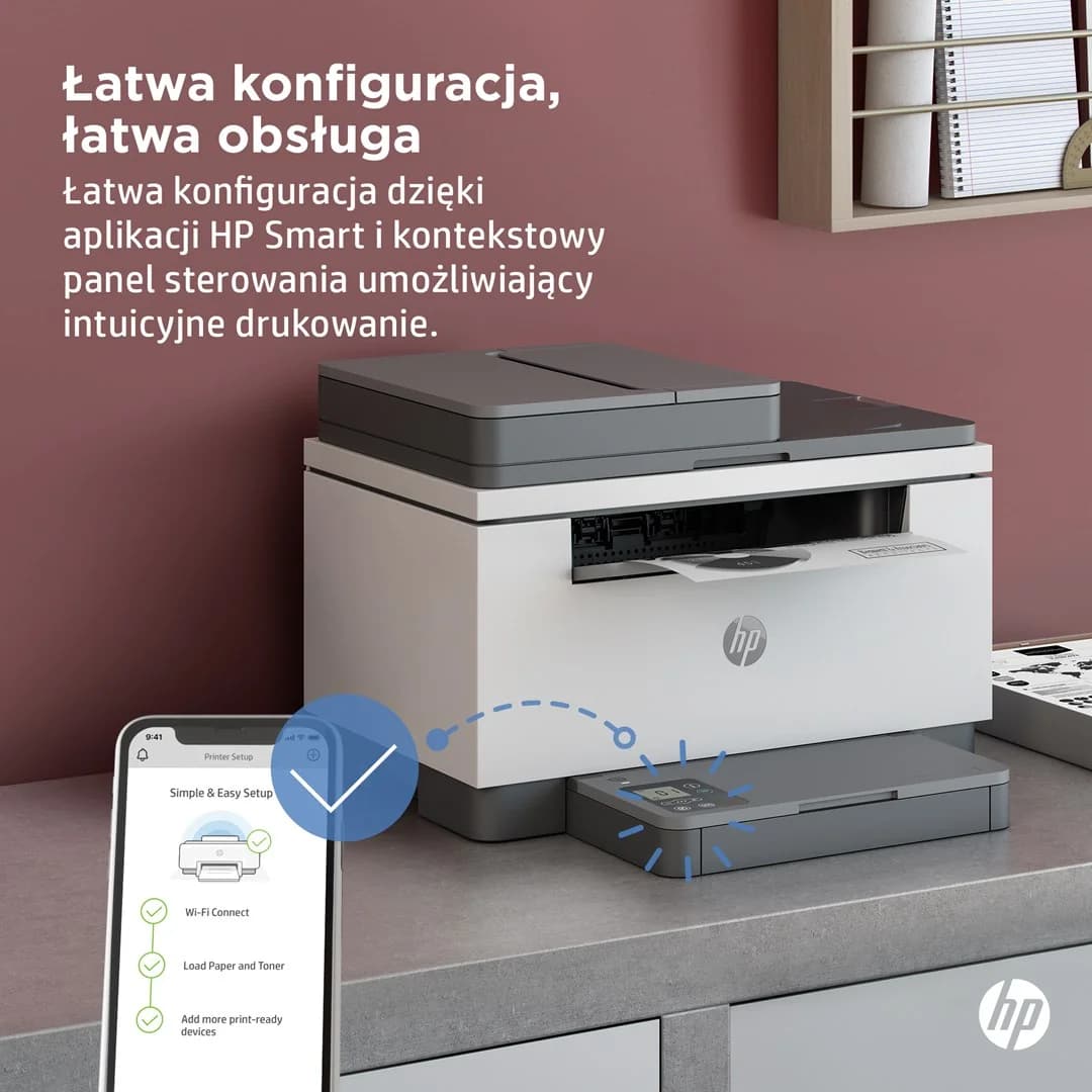 HP LaserJet MFP M234sdw Printer, Black and white, Printer for Small office, Print, copy, scan, Scan to email; Scan to PDF; Compact Size; Energy Efficient; Fast 2 sided printing; 40-sheet ADF; Dualband Wi-Fi - Image 18