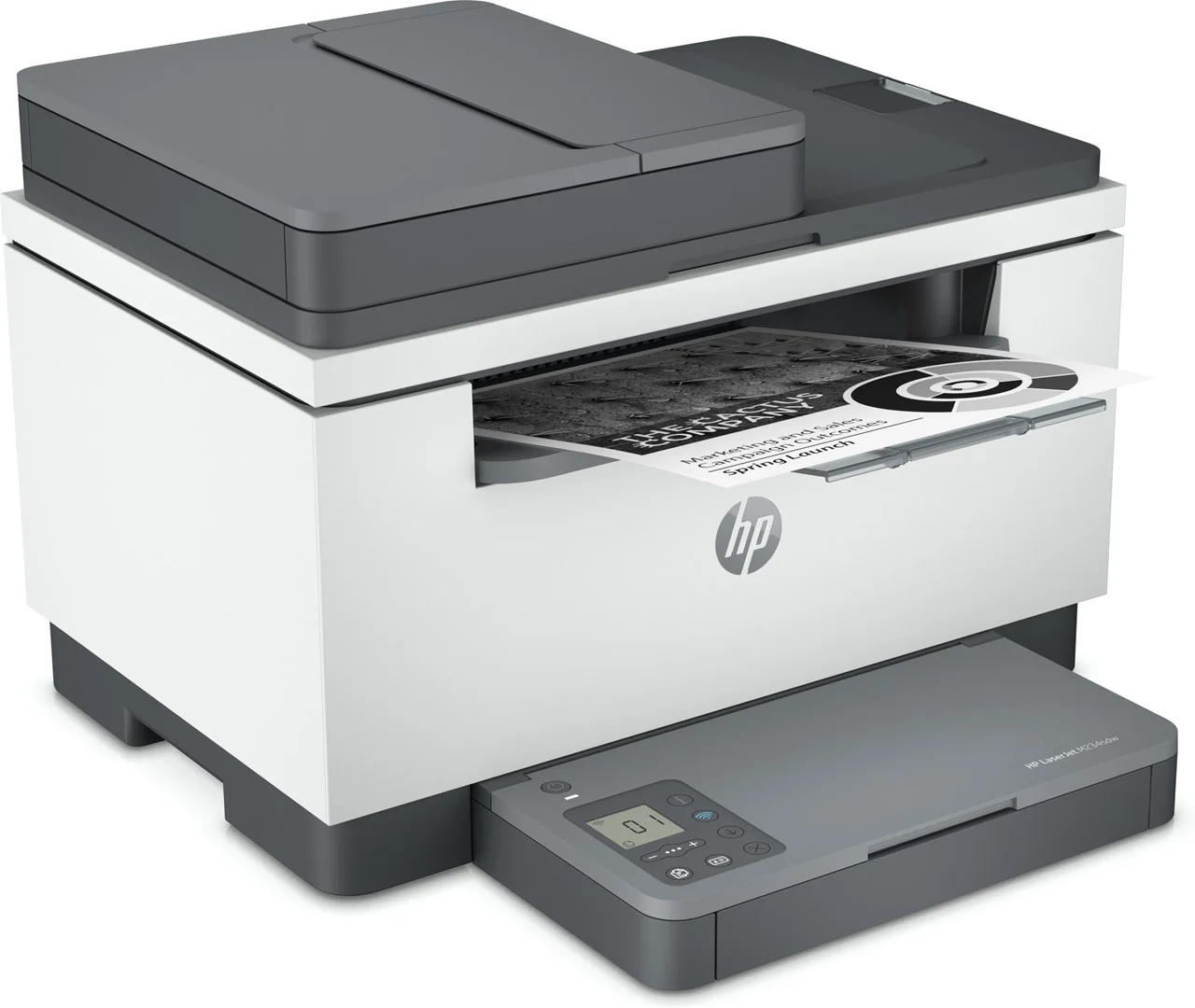 HP LaserJet MFP M234sdw Printer, Black and white, Printer for Small office, Print, copy, scan, Scan to email; Scan to PDF; Compact Size; Energy Efficient; Fast 2 sided printing; 40-sheet ADF; Dualband Wi-Fi - Image 4