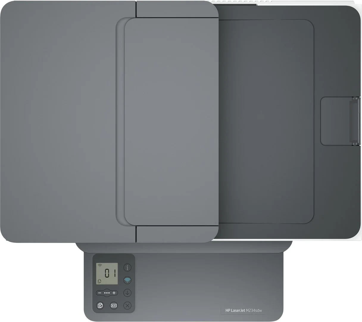 HP LaserJet MFP M234sdw Printer, Black and white, Printer for Small office, Print, copy, scan, Scan to email; Scan to PDF; Compact Size; Energy Efficient; Fast 2 sided printing; 40-sheet ADF; Dualband Wi-Fi - Image 5