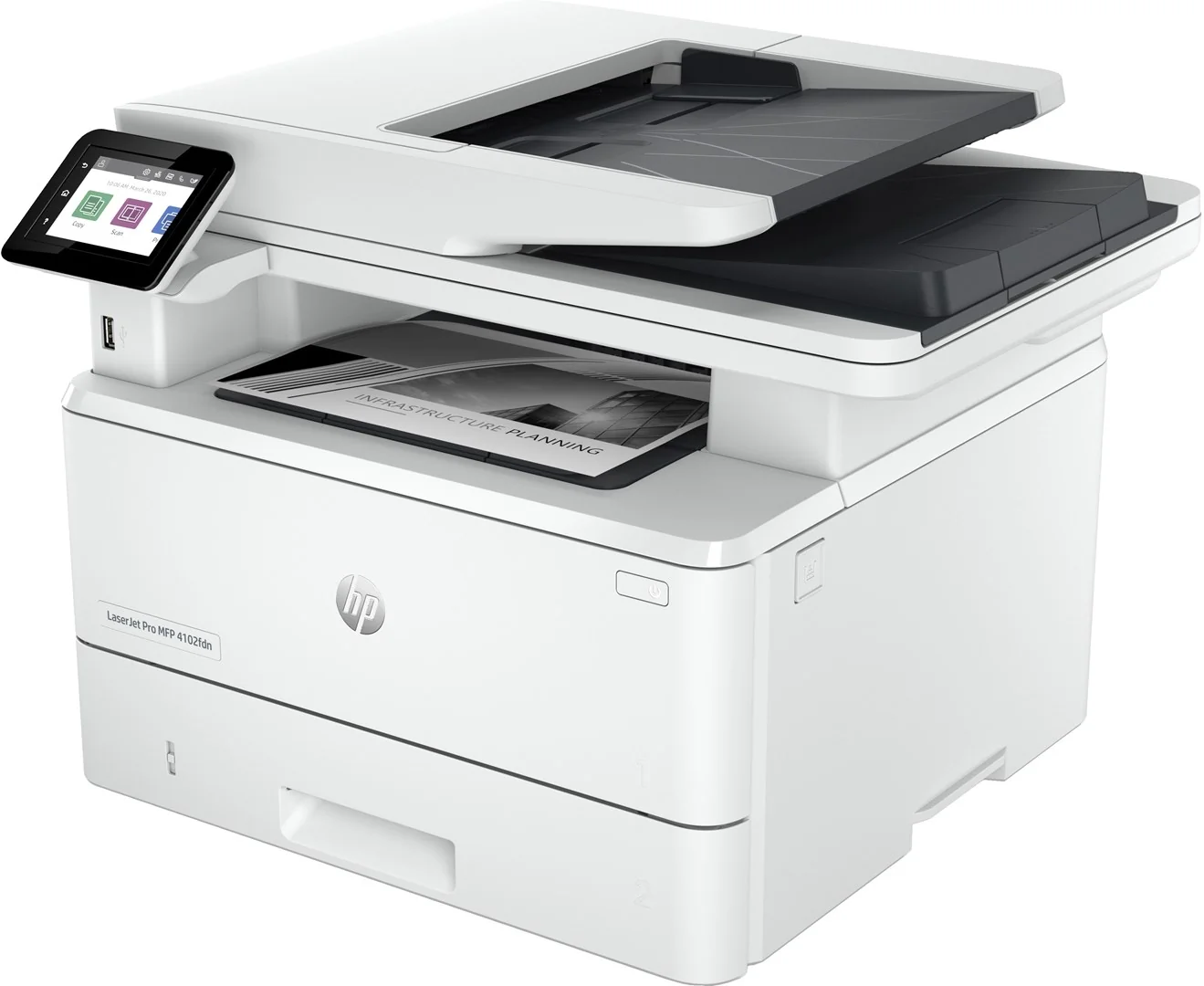 HP LaserJet Pro MFP 4102fdn Printer Laser A4 1200 x 1200 DPI 40 ppm - Image 2