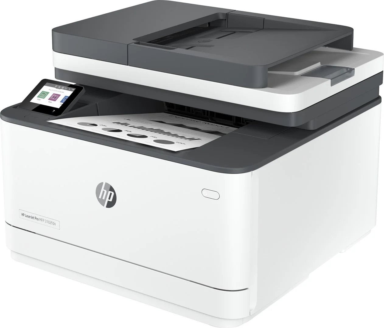 HP LaserJet Pro MFP 3102fdn Printer - Image 2