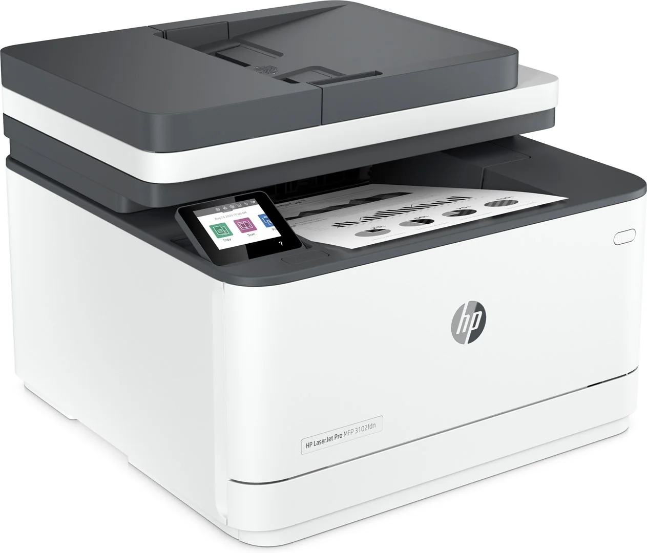 HP LaserJet Pro MFP 3102fdn Printer - Image 4