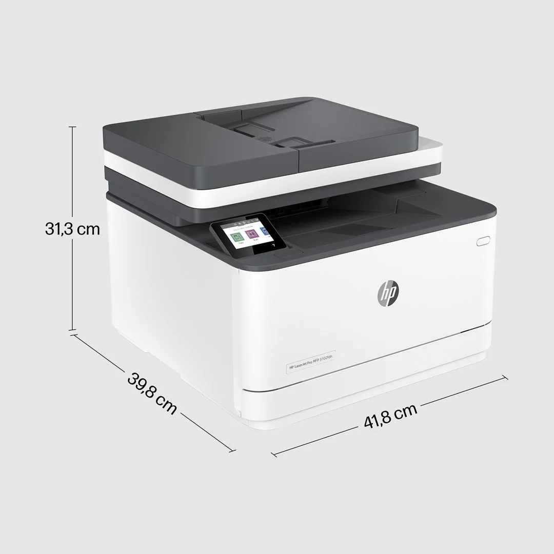 HP LaserJet Pro MFP 3102fdn Printer - Image 6