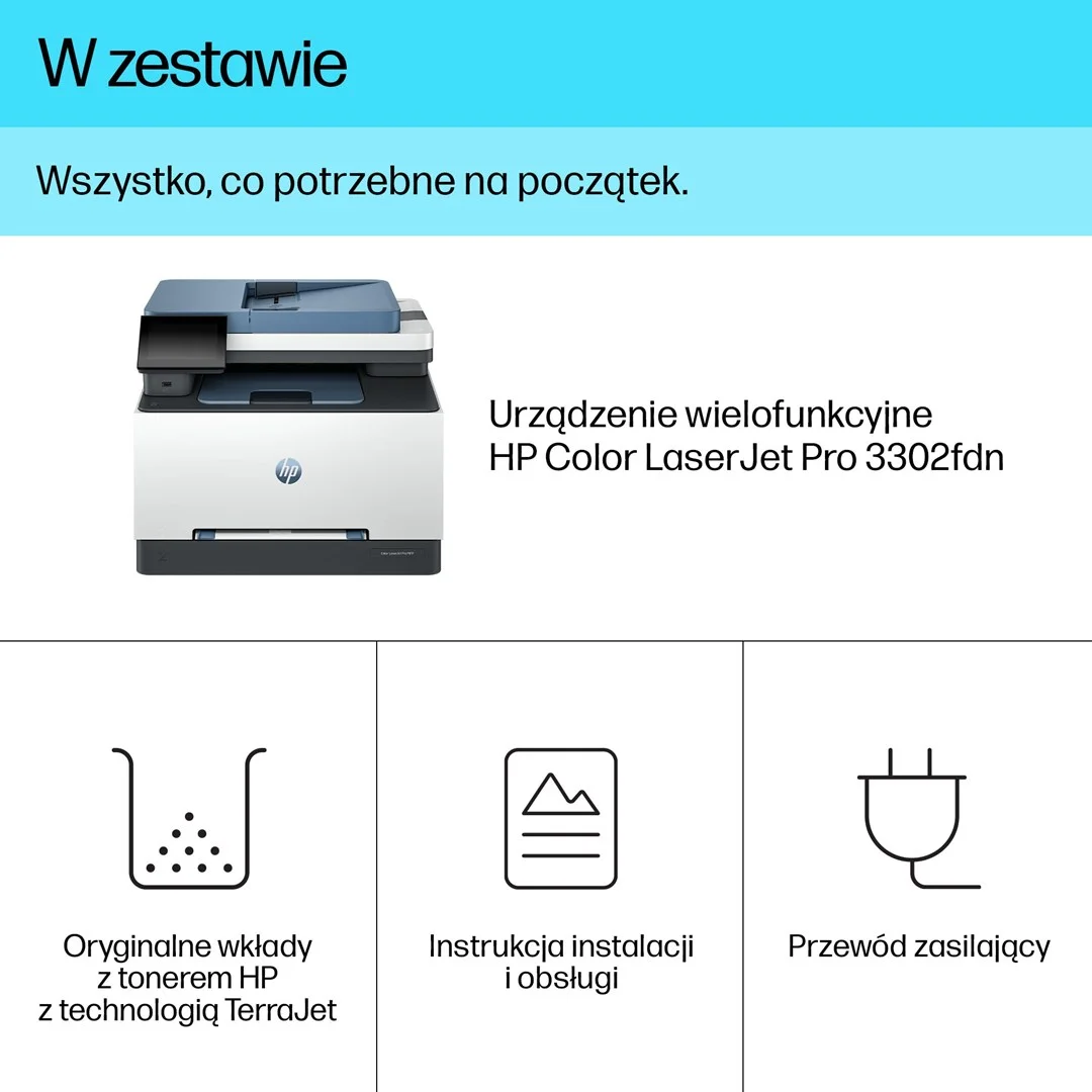 HP Color LaserJet Pro MFP 3302fdn Laser A4 600 x 600 DPI 25 ppm - Image 10