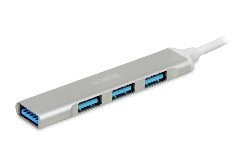 iBOX USB HUB 1x USB 3.0 + 3x USB 2.0 - Image 1