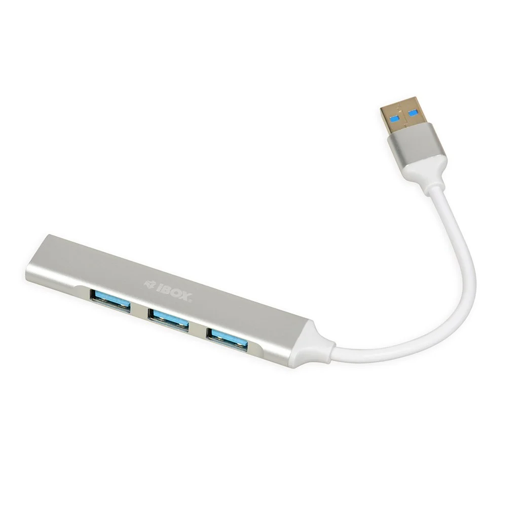 iBOX USB HUB 1x USB 3.0 + 3x USB 2.0 - Image 2