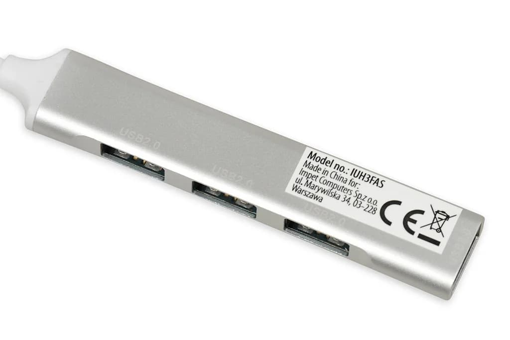 iBOX USB HUB 1x USB 3.0 + 3x USB 2.0 - Image 4