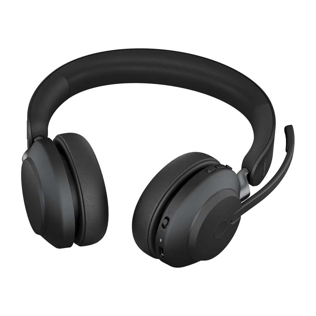 Jabra 26599-989-989 headset/headset Wireless Headband Office/Call Center USB Type-A Bluetooth Black - Image 5